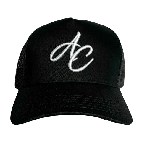 Mesh AC cap - Black & White